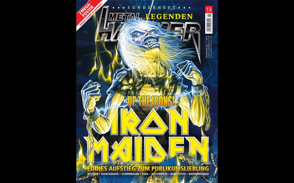 Iron Maiden - METAL HAMMER Legenden Sonderheft