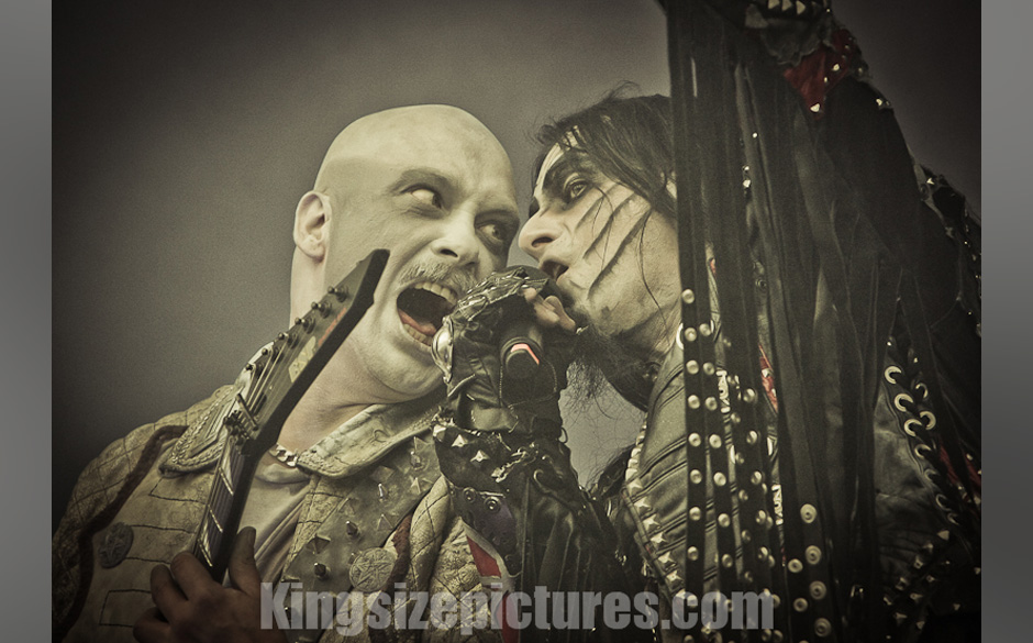 Dimmu Borgir beim Nova Rock 2012