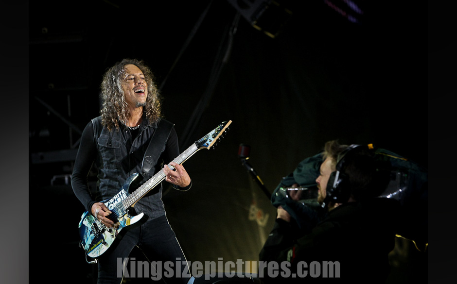 Metallica beim Nova Rock 2012