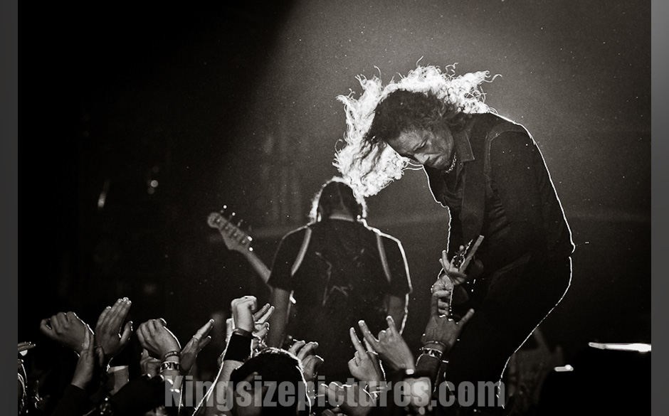 Metallica beim Nova Rock 2012