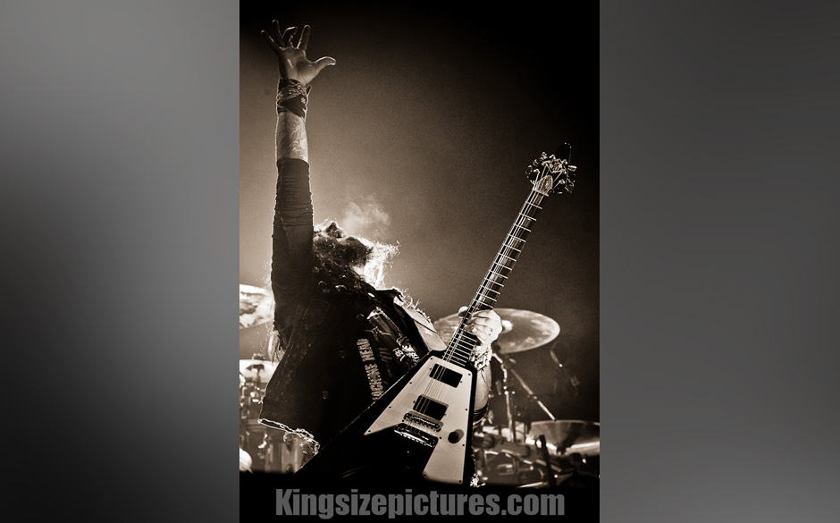 Machine Head beim Nova Rock 2012