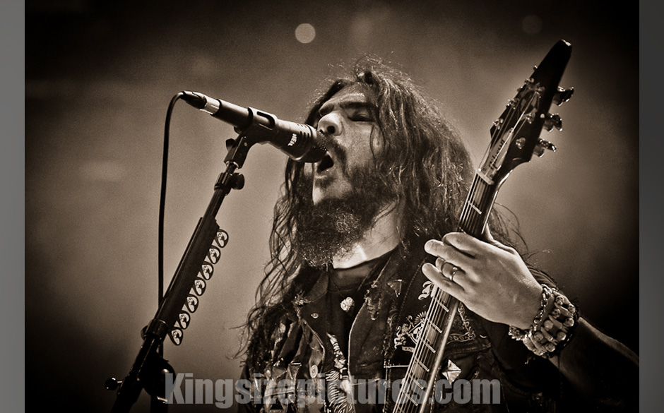 Machine Head beim Nova Rock 2012