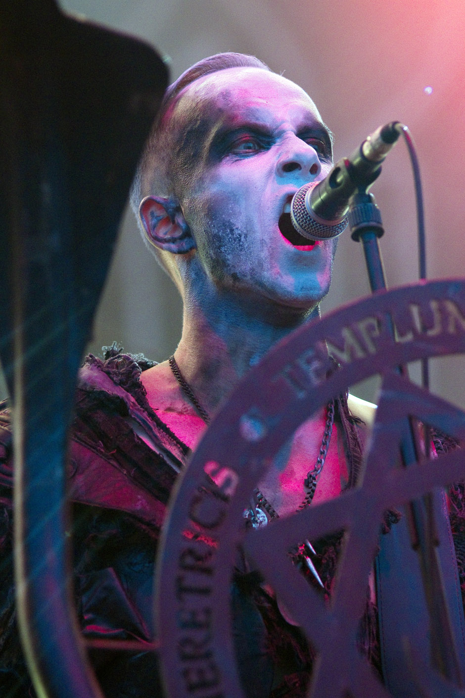 Behemoth live, Summer Breeze 2012