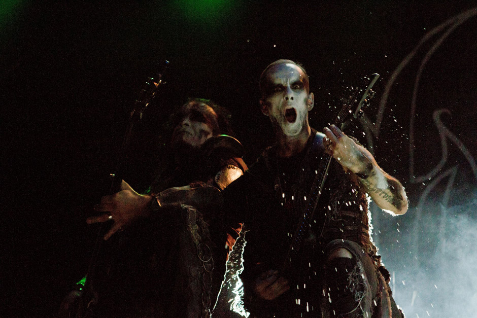 Behemoth live, Party.San 2012