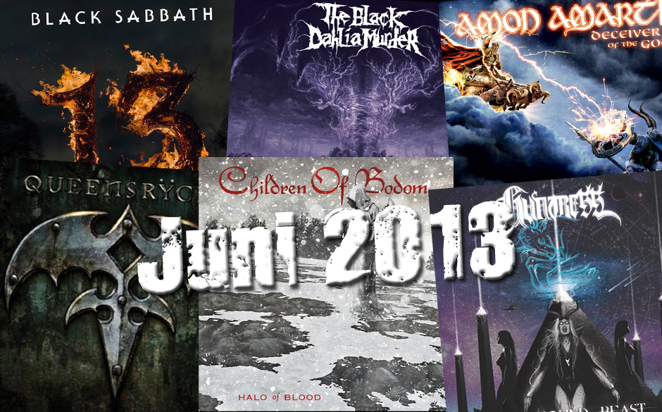 Die neuen Metal-Alben im Juni 2013