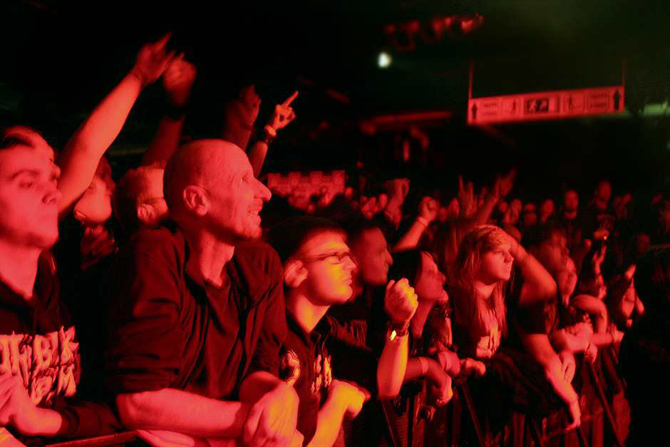 W.A.S.P. live, 16.11.2012, München, Backstage