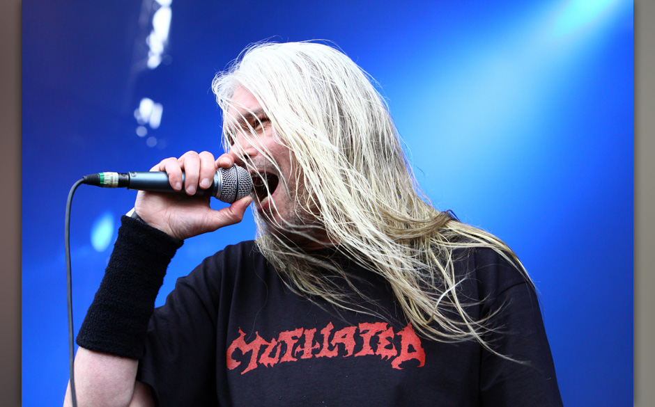 Asphyx @ Beastival 2013