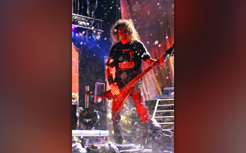 Kreator @ Beastival 2013