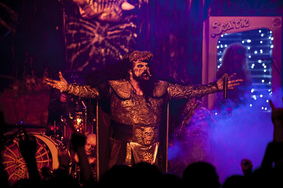 Lordi live, 03.04.2013, Hamburg Markthalle