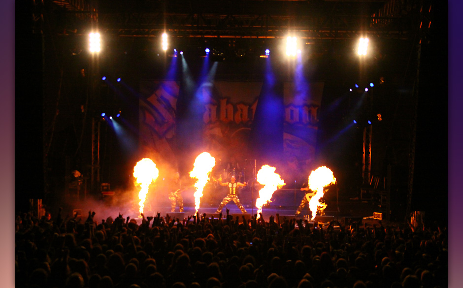 Sabaton @ Beastival 2013