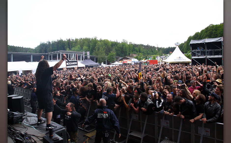 Tankard @ Beastival 2013