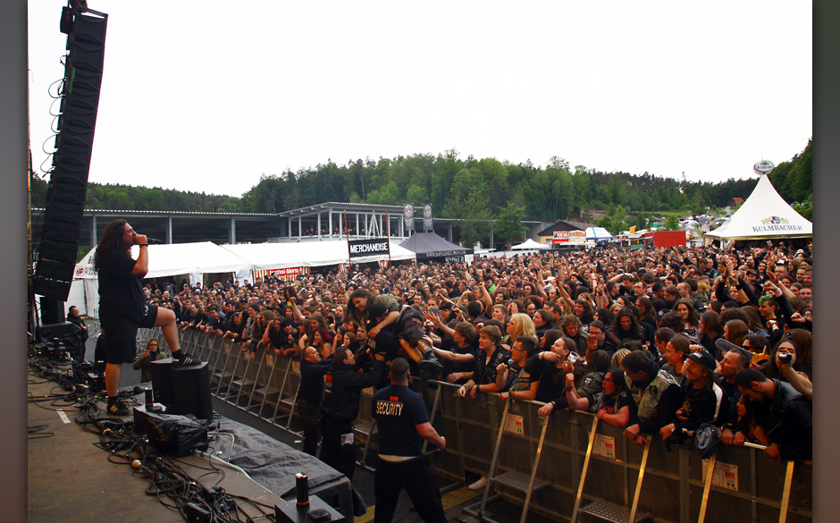 Tankard @ Beastival 2013