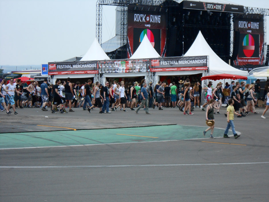 Atmo, Fans und Campingplatz, Rock am Ring 2013