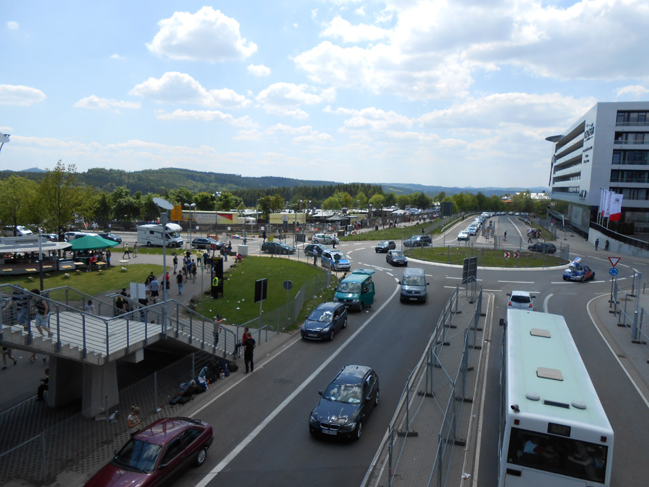 Atmo, Fans und Campingplatz, Rock am Ring 2013
