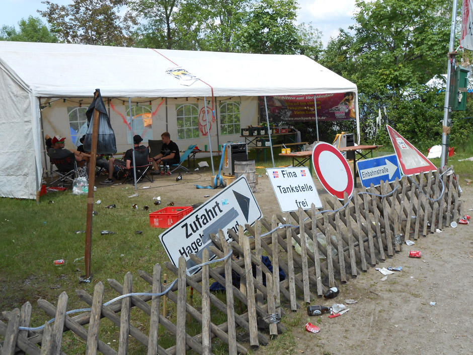 Atmo, Fans und Campingplatz, Rock am Ring 2013