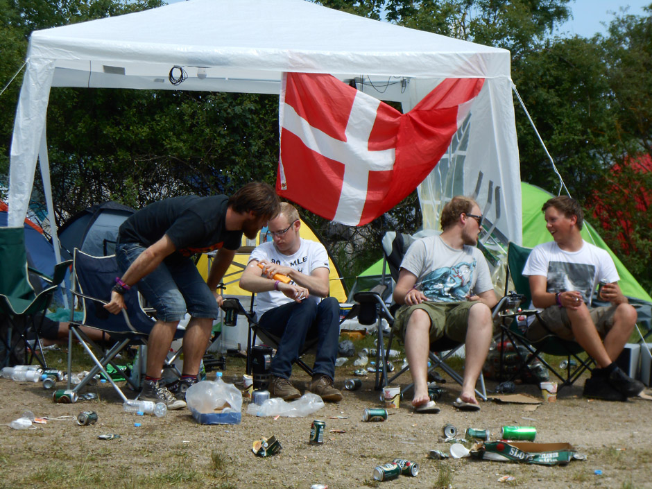 Atmo, Fans und Campingplatz, Rock am Ring 2013