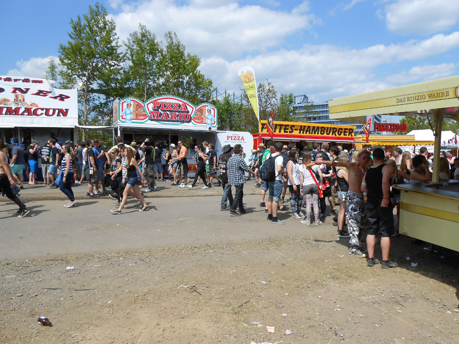 Atmo, Fans und Campingplatz, Rock am Ring 2013