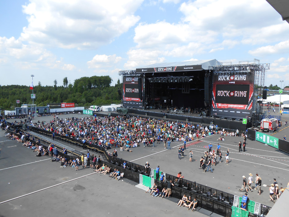 Atmo, Fans und Campingplatz, Rock am Ring 2013