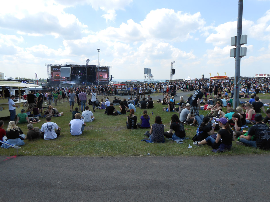 Atmo, Fans und Campingplatz, Rock am Ring 2013