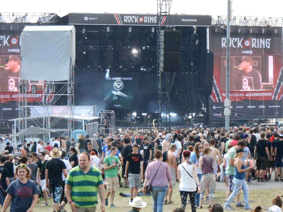 Atmo, Fans und Campingplatz, Rock am Ring 2013