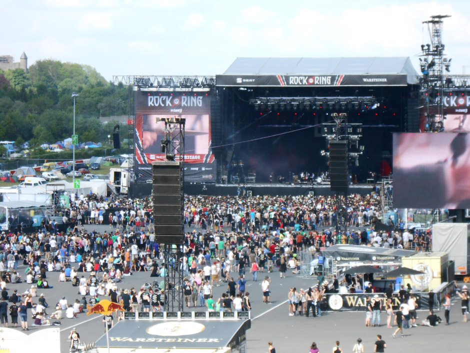 Atmo, Fans und Campingplatz, Rock am Ring 2013