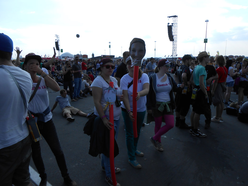 Atmo, Fans und Campingplatz, Rock am Ring 2013