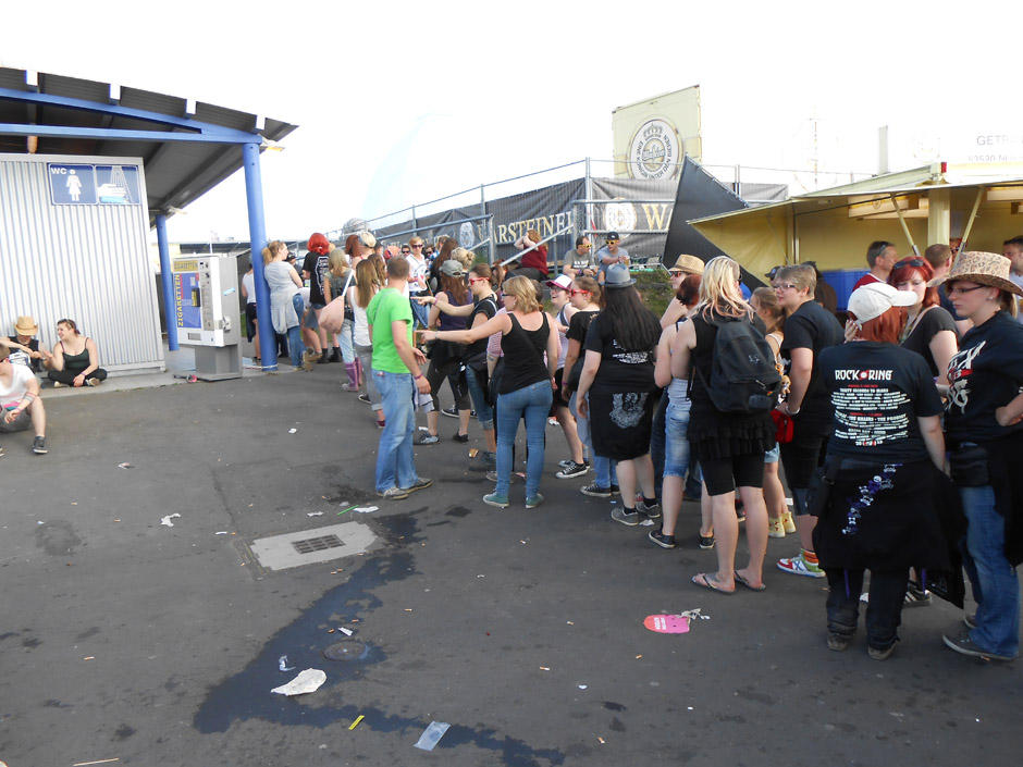 Atmo, Fans und Campingplatz, Rock am Ring 2013