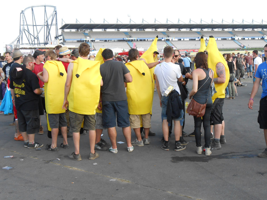 Atmo, Fans und Campingplatz, Rock am Ring 2013