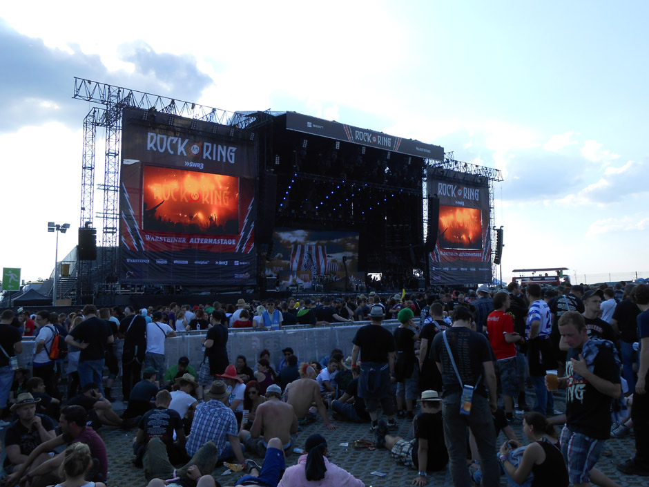 Atmo, Fans und Campingplatz, Rock am Ring 2013