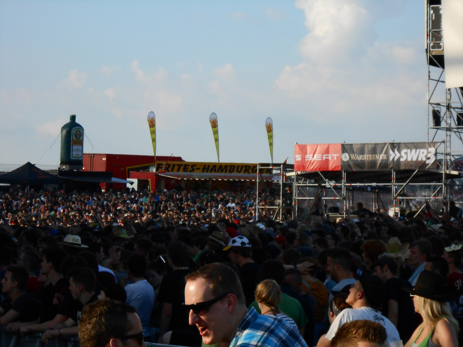 Atmo, Fans und Campingplatz, Rock am Ring 2013