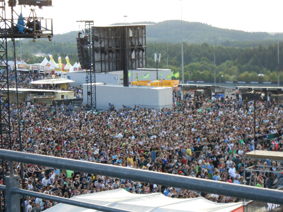 Atmo, Fans und Campingplatz, Rock am Ring 2013