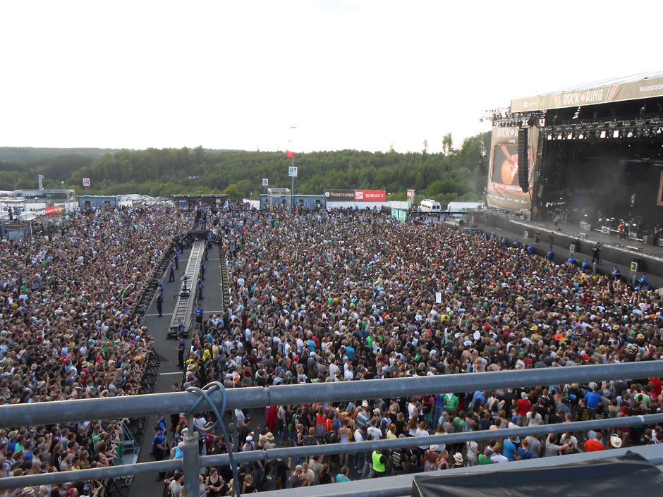 Atmo, Fans und Campingplatz, Rock am Ring 2013