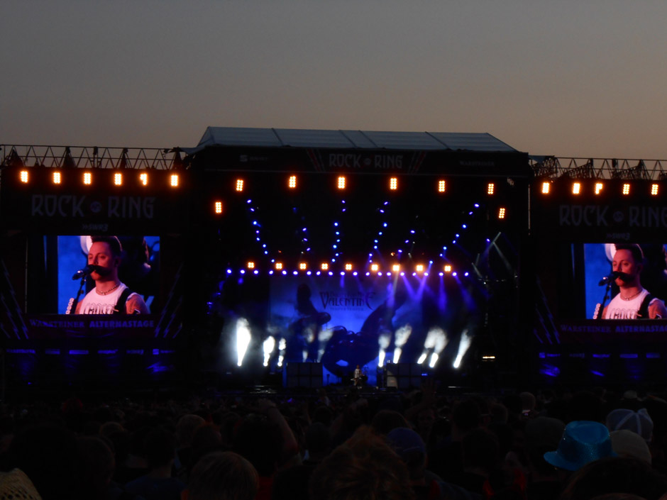 Atmo, Fans und Campingplatz, Rock am Ring 2013