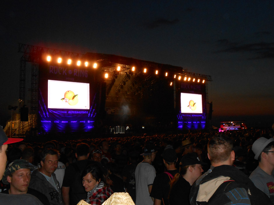 Atmo, Fans und Campingplatz, Rock am Ring 2013