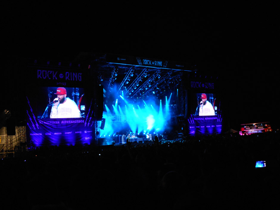 Atmo, Fans und Campingplatz, Rock am Ring 2013