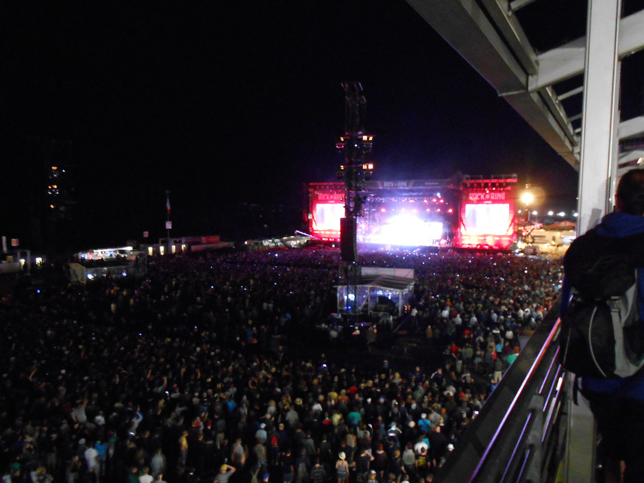 Atmo, Fans und Campingplatz, Rock am Ring 2013