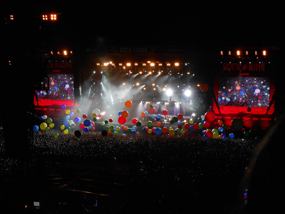 Atmo, Fans und Campingplatz, Rock am Ring 2013