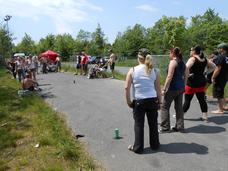 Atmo, Fans und Campingplatz, Rock am Ring 2013