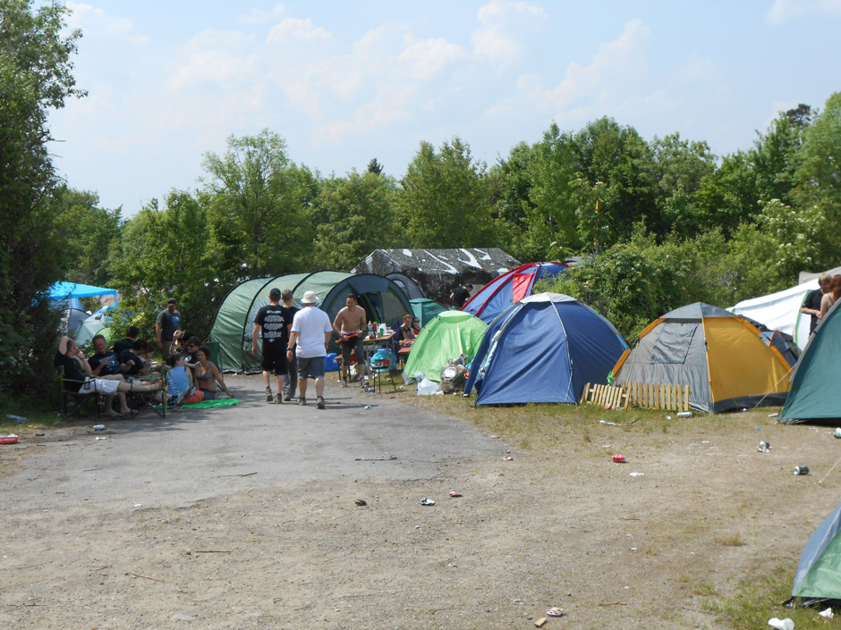 Atmo, Fans und Campingplatz, Rock am Ring 2013