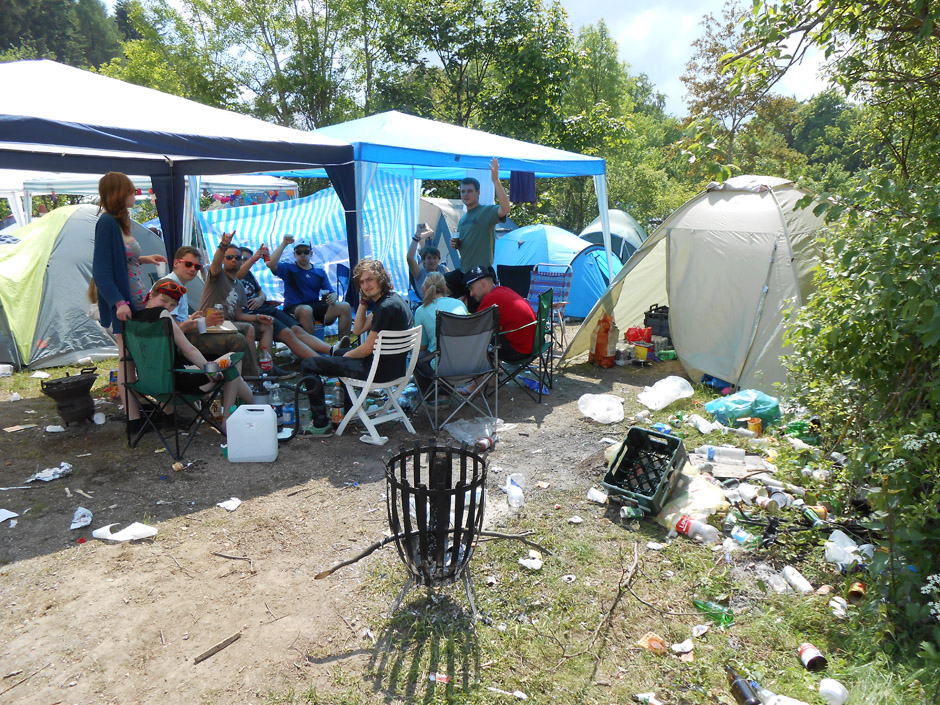 Atmo, Fans und Campingplatz, Rock am Ring 2013