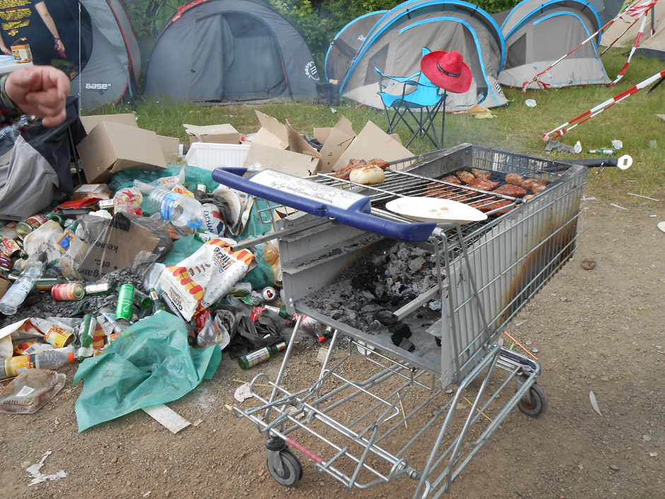 Atmo, Fans und Campingplatz, Rock am Ring 2013