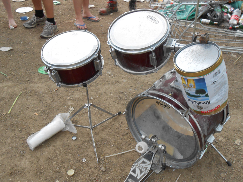 Atmo, Fans und Campingplatz, Rock am Ring 2013