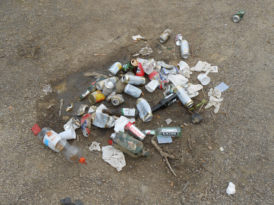 Atmo, Fans und Campingplatz, Rock am Ring 2013