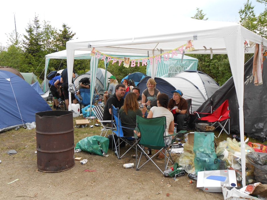 Atmo, Fans und Campingplatz, Rock am Ring 2013