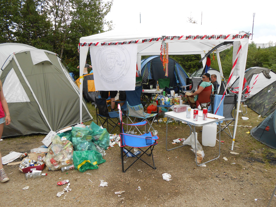 Atmo, Fans und Campingplatz, Rock am Ring 2013