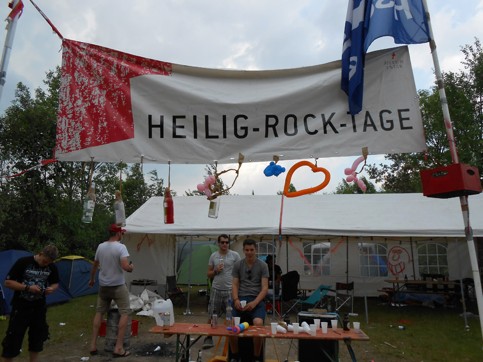 Atmo, Fans und Campingplatz, Rock am Ring 2013