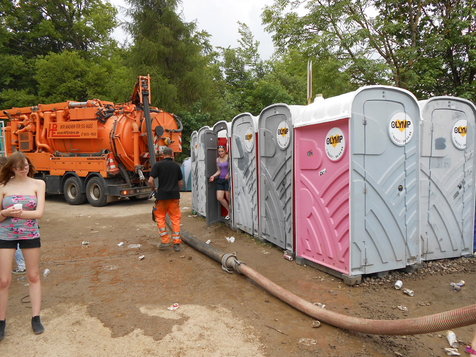 Atmo, Fans und Campingplatz, Rock am Ring 2013