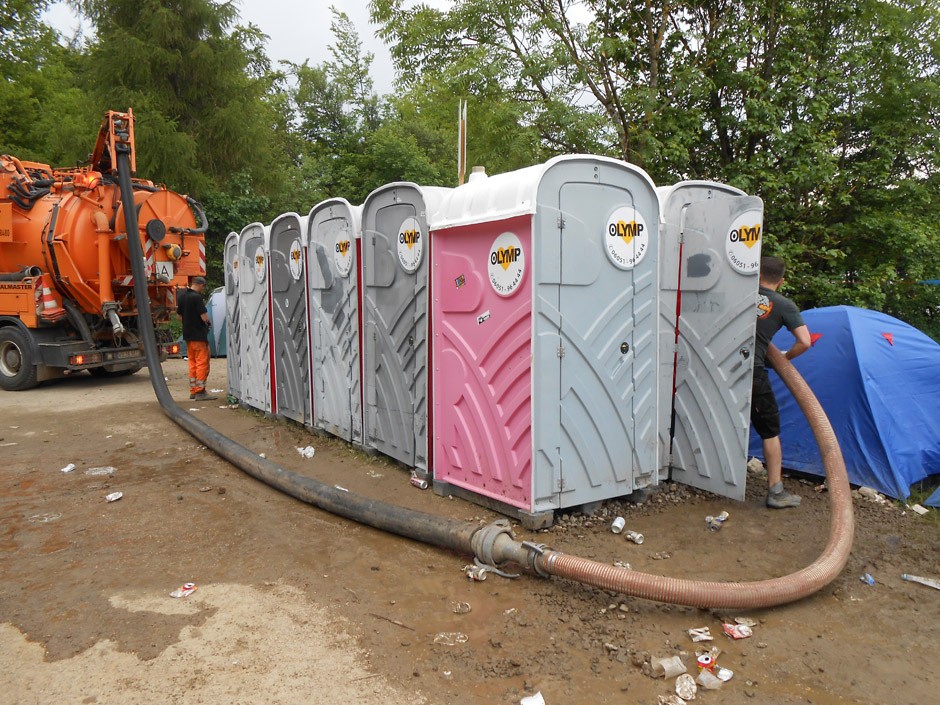Atmo, Fans und Campingplatz, Rock am Ring 2013