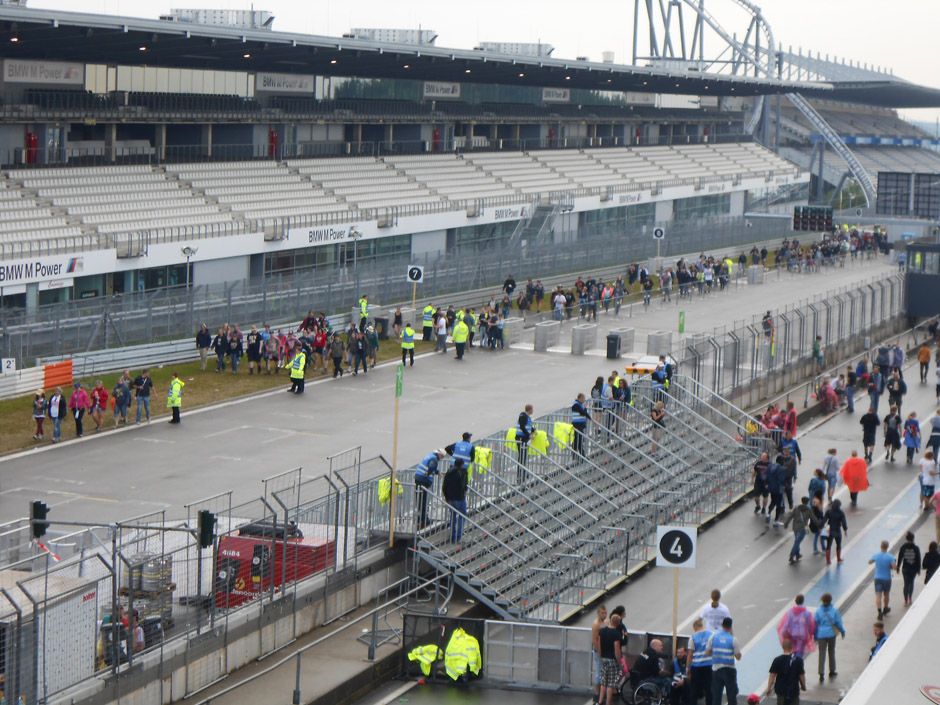 Atmo, Fans und Campingplatz, Rock am Ring 2013
