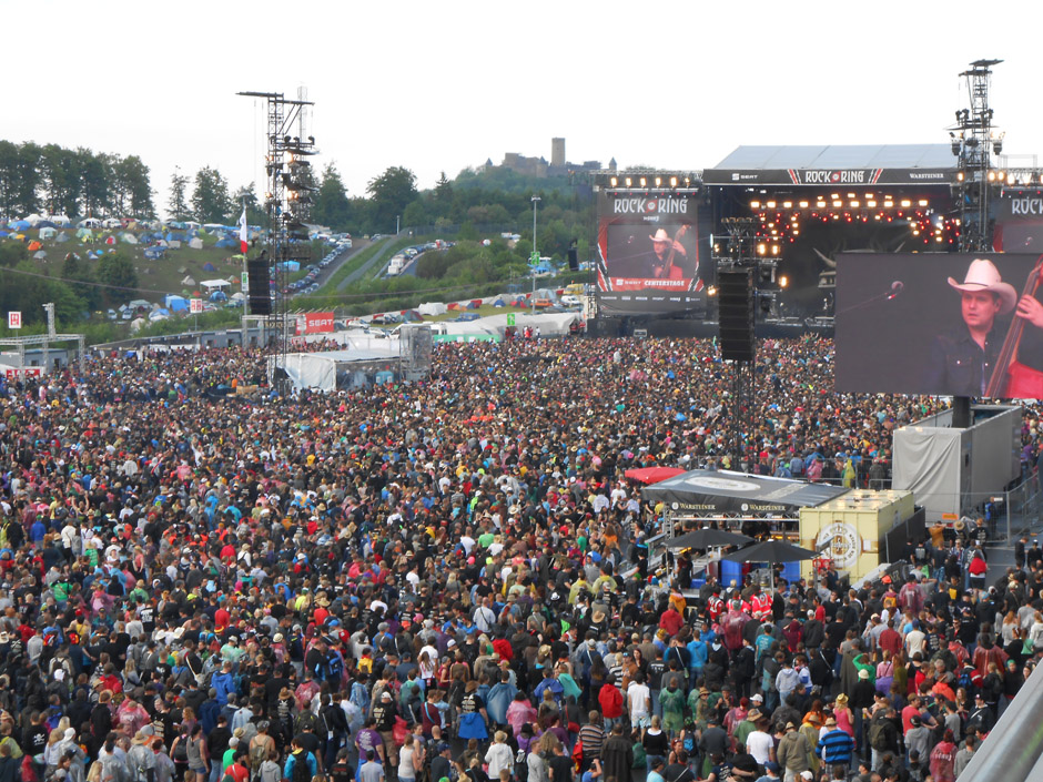 Atmo, Fans und Campingplatz, Rock am Ring 2013